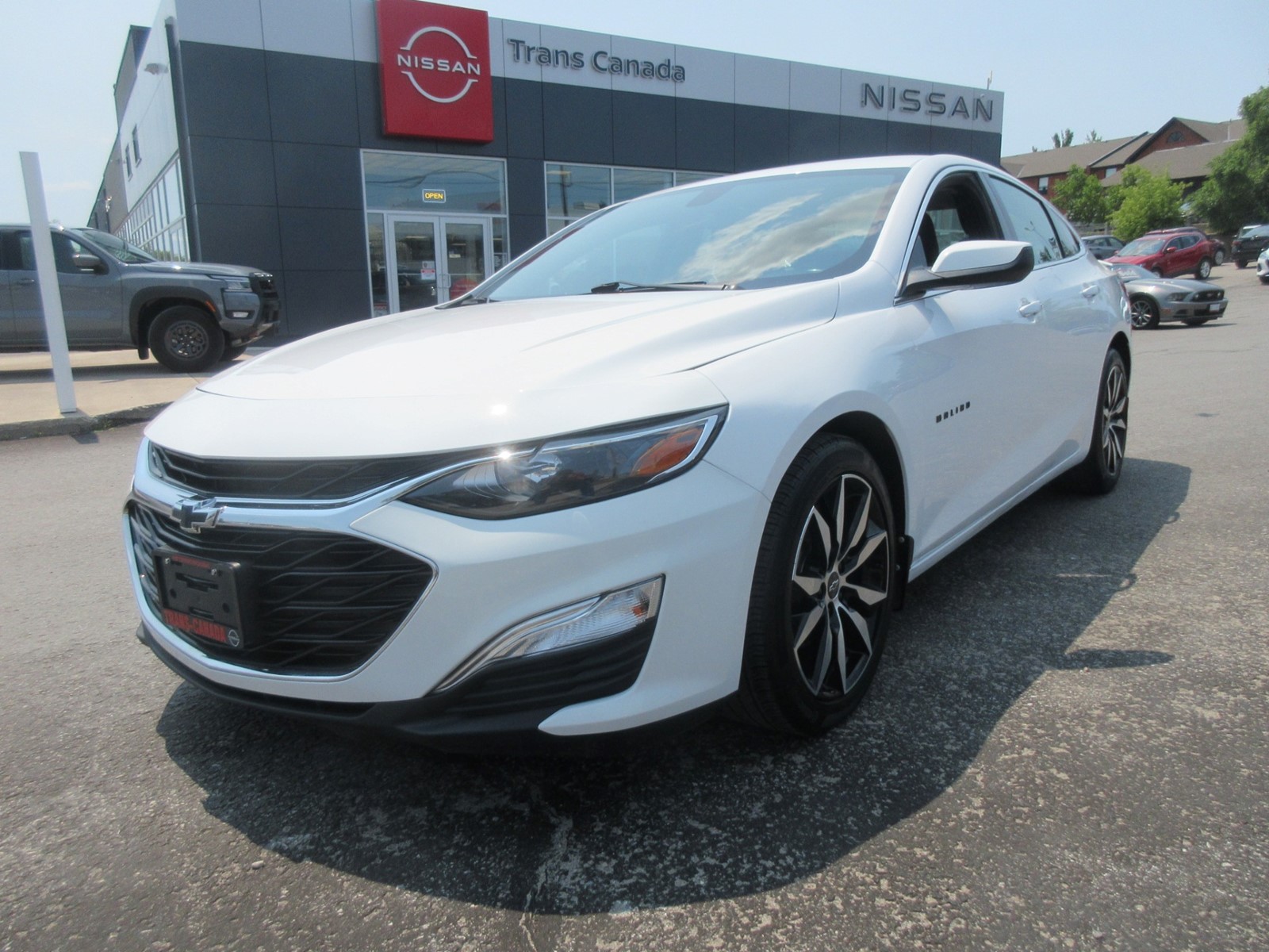 Photo of 2020 Chevrolet Malibu RS  for sale at Trans Canada Nissan in Peterborough, ON