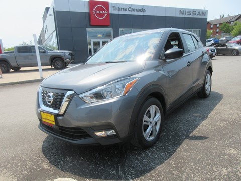 Photo of 2020 Nissan Kicks S FWD for sale at Trans Canada Nissan in Peterborough, ON