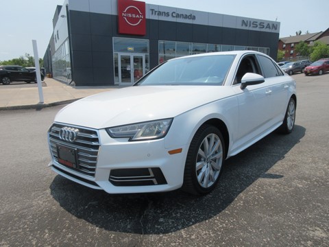 Photo of 2018 Audi A4 Komfort Quattro for sale at Trans Canada Nissan in Peterborough, ON