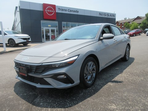 Photo of 2024 Hyundai Elantra Preferred  for sale at Trans Canada Nissan in Peterborough, ON