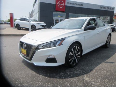 Photo of 2022 Nissan Altima SR AWD for sale at Trans Canada Nissan in Peterborough, ON