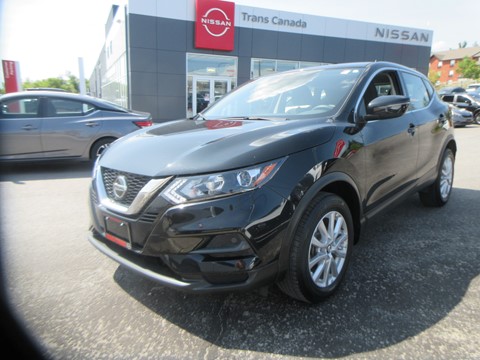 Photo of 2021 Nissan Qashqai S FWD for sale at Trans Canada Nissan in Peterborough, ON