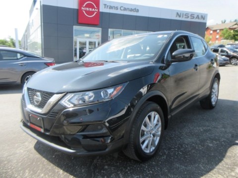 Photo of 2021 Nissan Qashqai S FWD for sale at Trans Canada Nissan in Peterborough, ON