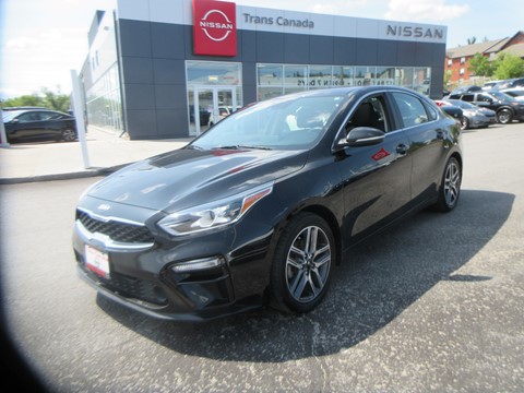 Photo of 2020 KIA Forte EX+  for sale at Trans Canada Nissan in Peterborough, ON