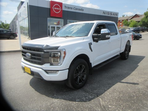 Photo of 2022 Ford F-150 Lariat   Sport for sale at Trans Canada Nissan in Peterborough, ON
