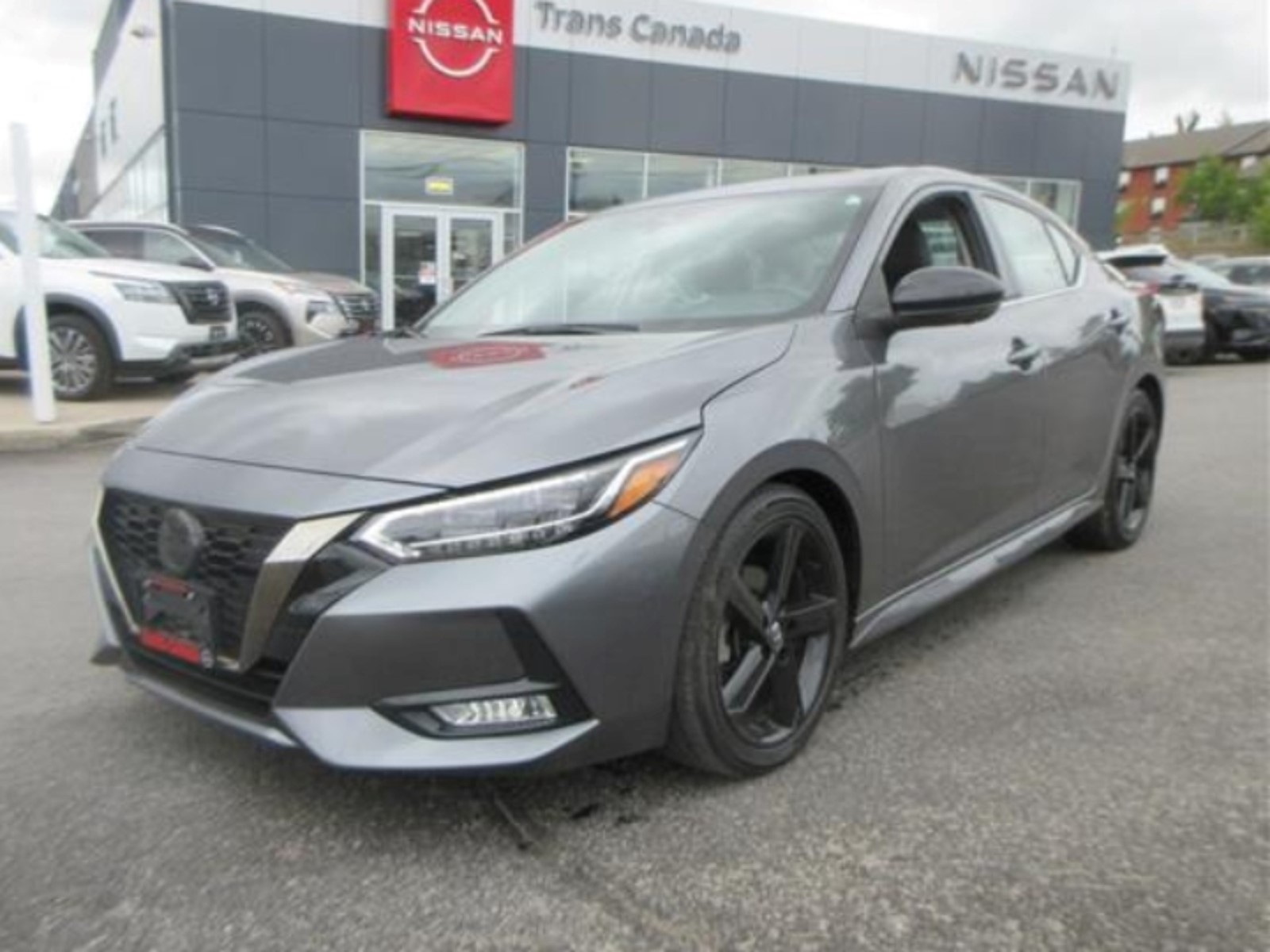 Photo of 2022 Nissan Sentra SR Premium for sale at Trans Canada Nissan in Peterborough, ON