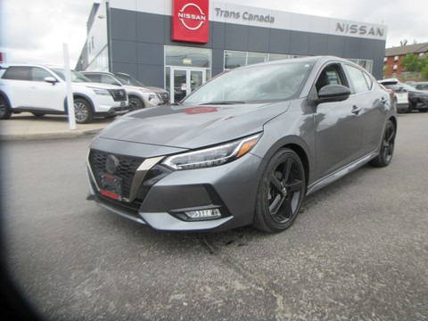Photo of 2022 Nissan Sentra SR Premium for sale at Trans Canada Nissan in Peterborough, ON