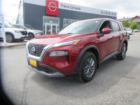 Photo of 2023 Nissan Rogue S AWD for sale at Trans Canada Nissan in Peterborough, ON
