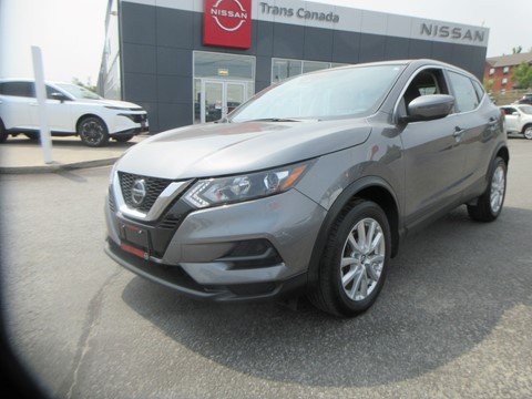 Photo of 2021 Nissan Qashqai S AWD for sale at Trans Canada Nissan in Peterborough, ON