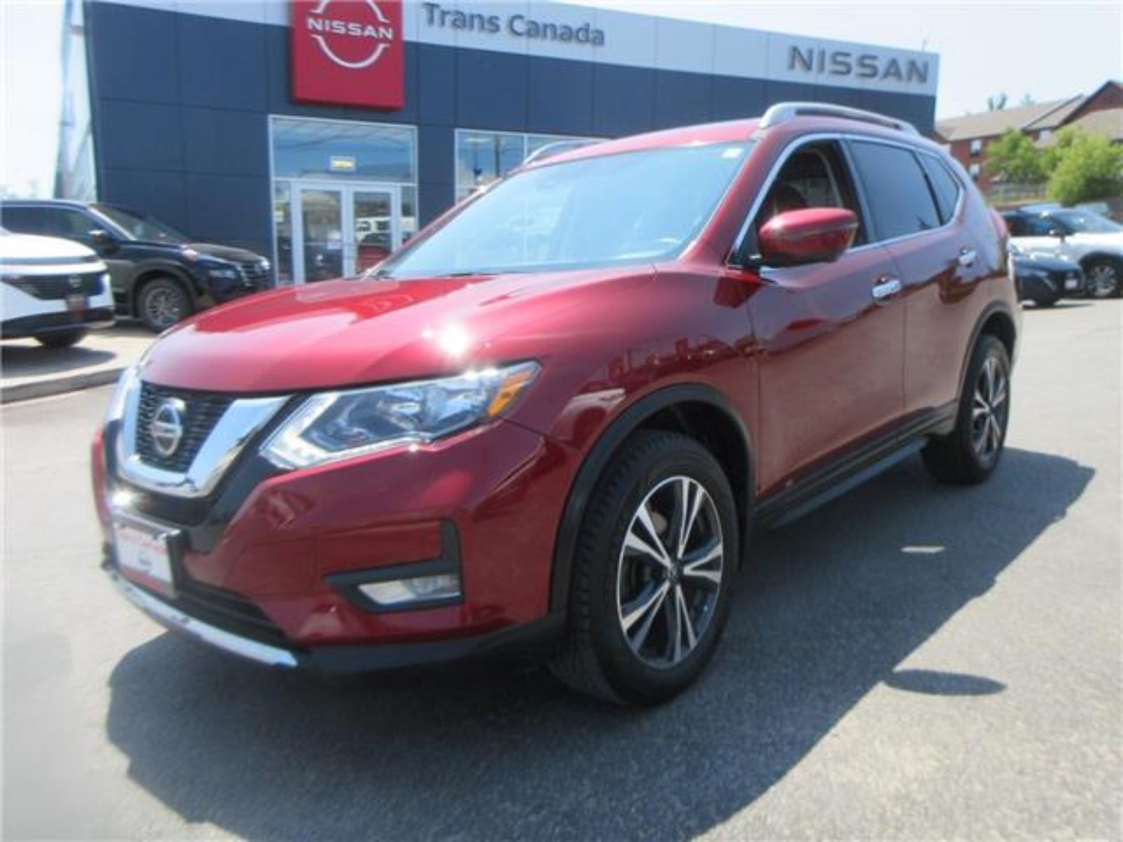 Photo of 2020 Nissan Rogue SV AWD for sale at Trans Canada Nissan in Peterborough, ON