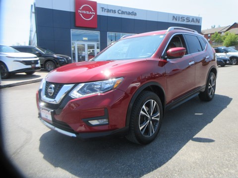 Photo of 2020 Nissan Rogue SV AWD for sale at Trans Canada Nissan in Peterborough, ON