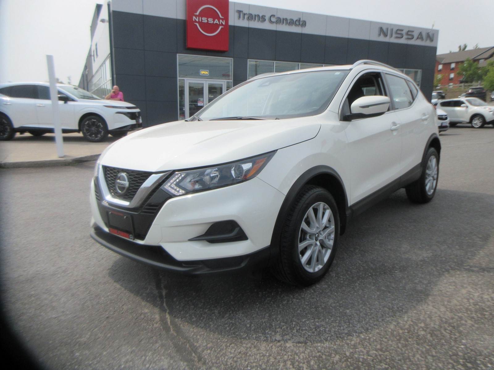 Photo of 2022 Nissan Qashqai SV FWD for sale at Trans Canada Nissan in Peterborough, ON