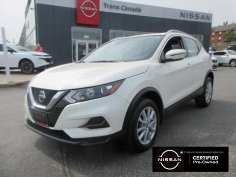 Photo of 2022 Nissan Qashqai SV FWD for sale at Trans Canada Nissan in Peterborough, ON