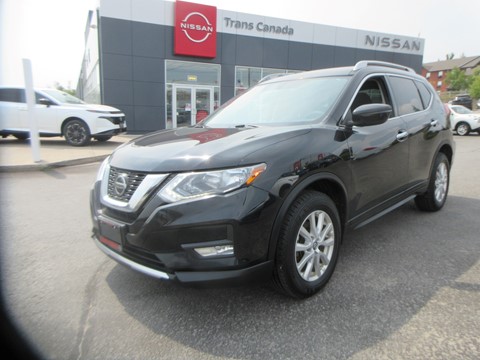 Photo of 2018 Nissan Rogue SV AWD for sale at Trans Canada Nissan in Peterborough, ON
