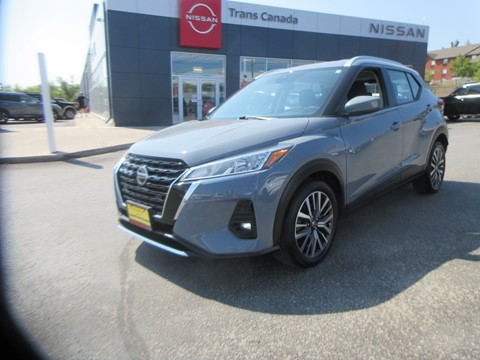 Photo of 2021 Nissan Kicks SV FWD for sale at Trans Canada Nissan in Peterborough, ON