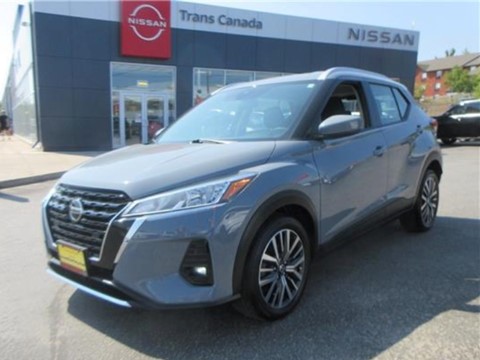2021 Nissan Kicks SV FWD for sale at Trans Canada Nissan in Peterborough, ON Photo of 2021 Nissan Kicks SV FWD for sale at Trans Canada Nissan in Peterborough, ON