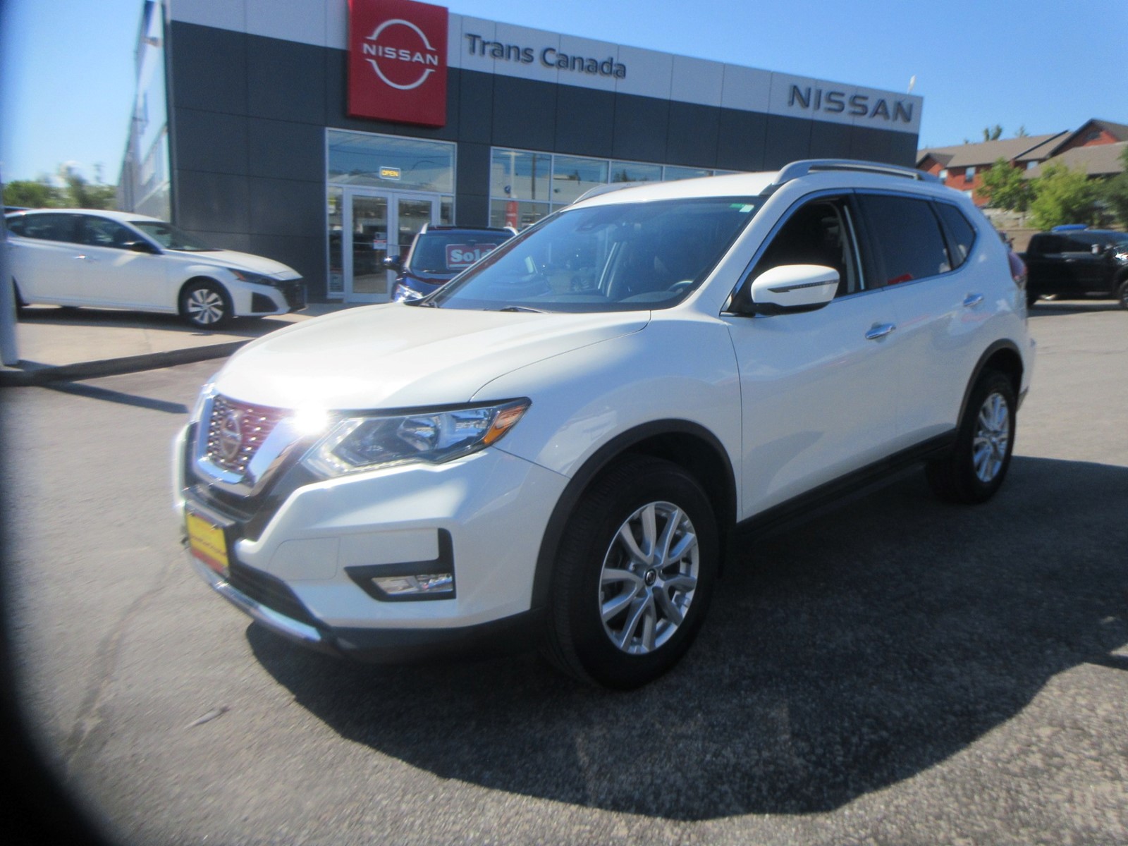 Photo of 2020 Nissan Rogue SV AWD for sale at Trans Canada Nissan in Peterborough, ON