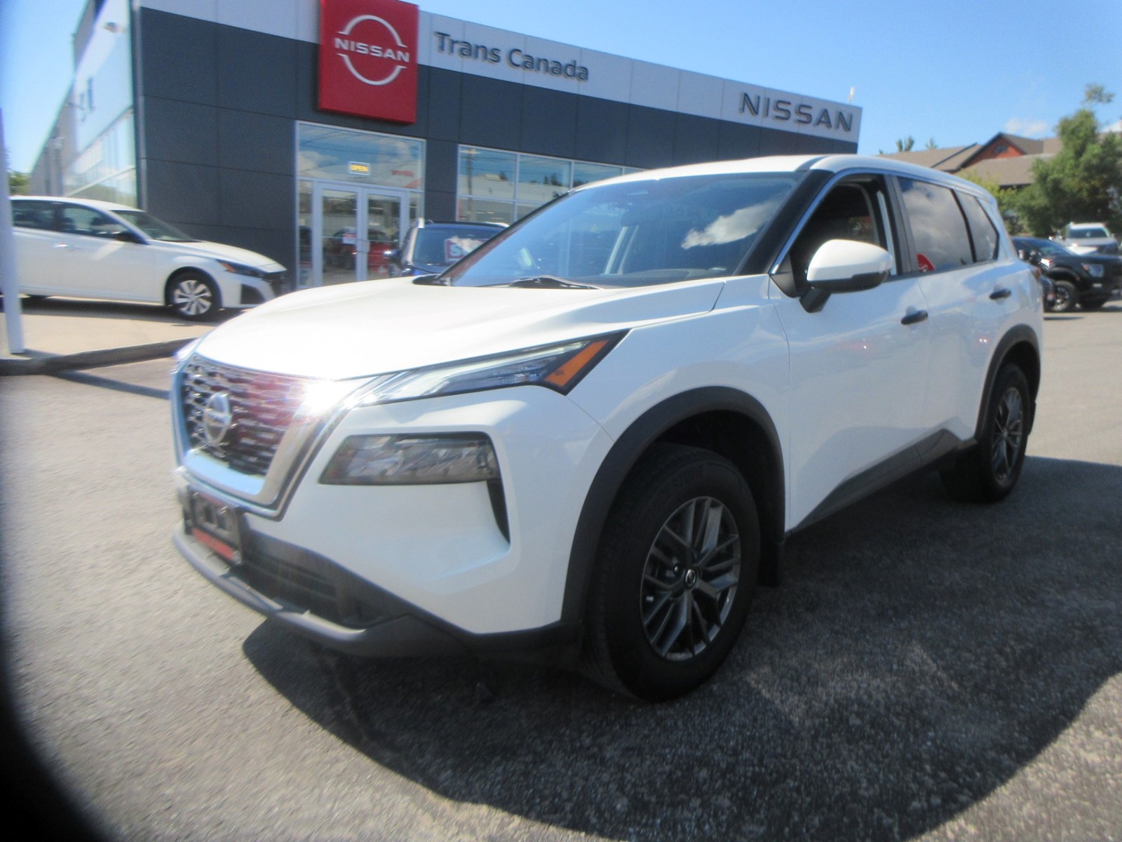 Photo of 2021 Nissan Rogue S FWD for sale at Trans Canada Nissan in Peterborough, ON