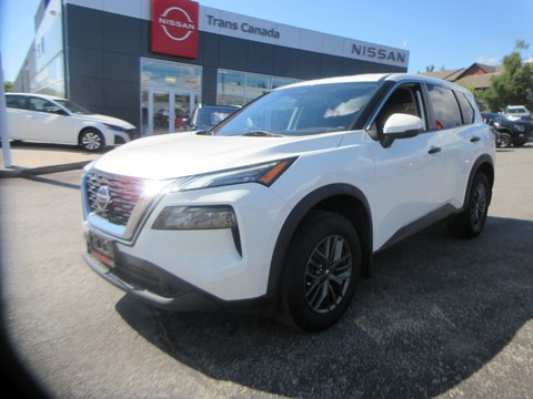 Photo of 2021 Nissan Rogue S FWD for sale at Trans Canada Nissan in Peterborough, ON