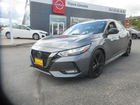 Photo of 2022 Nissan Sentra SR  for sale at Trans Canada Nissan in Peterborough, ON