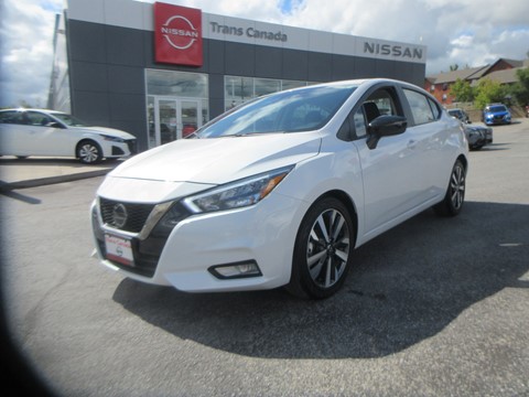 Photo of 2021 Nissan Versa SR  for sale at Trans Canada Nissan in Peterborough, ON