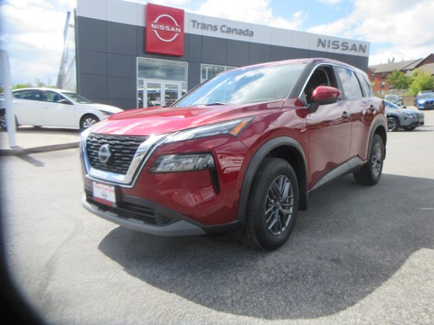 Photo of 2023 Nissan Rogue S AWD for sale at Trans Canada Nissan in Peterborough, ON