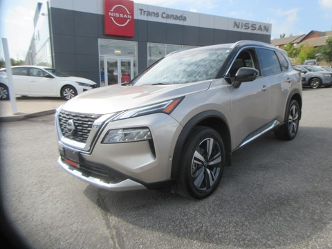 Photo of 2023 Nissan Rogue Platinum AWD for sale at Trans Canada Nissan in Peterborough, ON