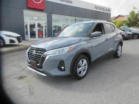 Photo of 2022 Nissan Kicks S FWD for sale at Trans Canada Nissan in Peterborough, ON