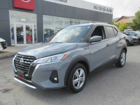 Photo of 2022 Nissan Kicks S FWD for sale at Trans Canada Nissan in Peterborough, ON