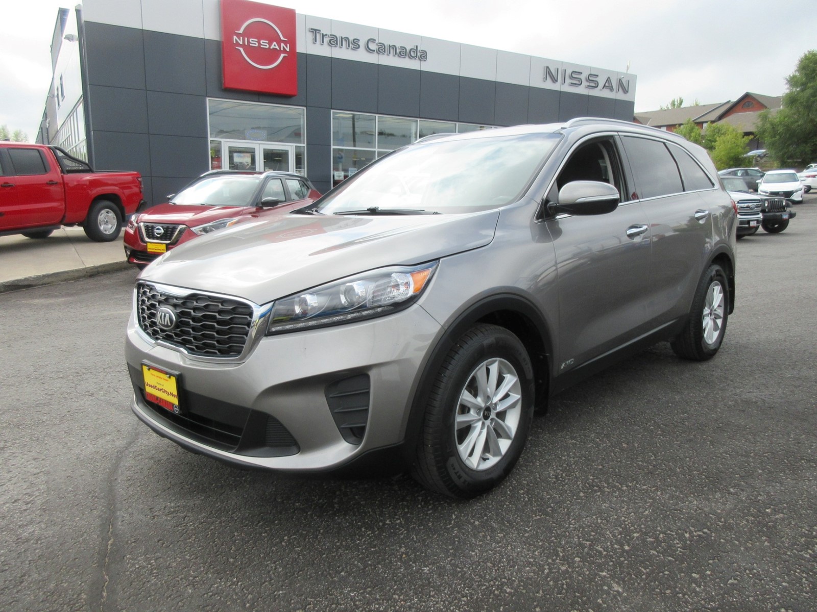 Photo of 2019 KIA Sorento LX AWD for sale at Trans Canada Nissan in Peterborough, ON