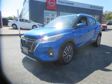 Photo of 2023 Nissan Kicks SV FWD for sale at Trans Canada Nissan in Peterborough, ON