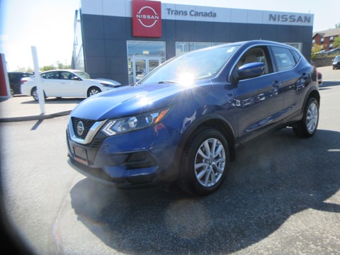 Photo of 2020 Nissan Qashqai S FWD for sale at Trans Canada Nissan in Peterborough, ON