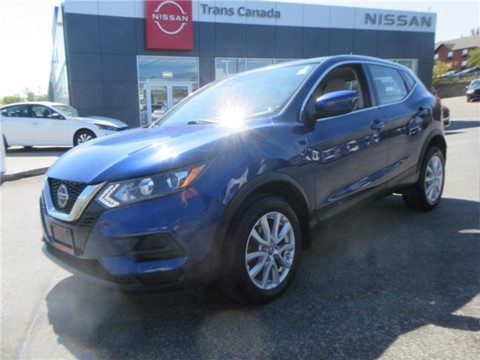 Photo of 2020 Nissan Qashqai S FWD for sale at Trans Canada Nissan in Peterborough, ON