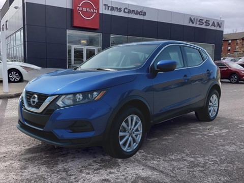 Photo of 2020 Nissan Qashqai S FWD for sale at Trans Canada Nissan in Peterborough, ON