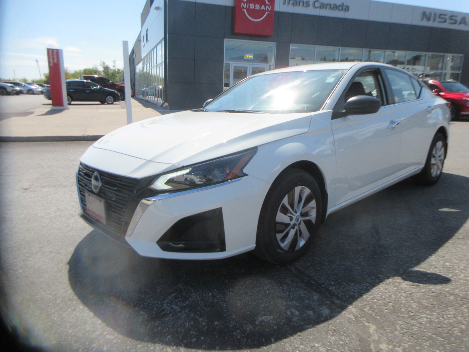Photo of 2024 Nissan Altima S AWD for sale at Trans Canada Nissan in Peterborough, ON