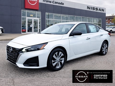 Photo of 2024 Nissan Altima S AWD for sale at Trans Canada Nissan in Peterborough, ON