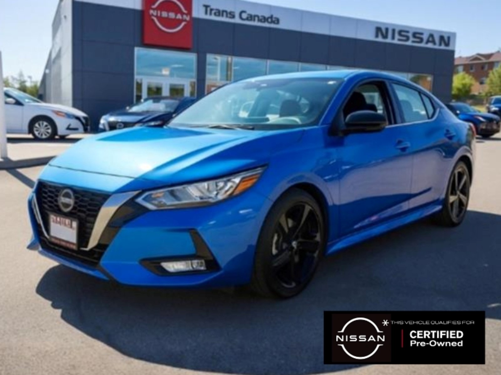 Photo of 2022 Nissan Sentra SR  for sale at Trans Canada Nissan in Peterborough, ON