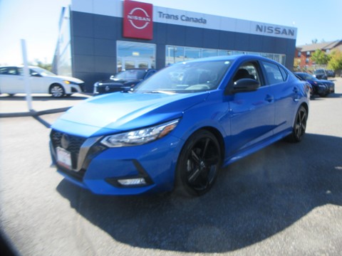 Photo of 2022 Nissan Sentra SR  for sale at Trans Canada Nissan in Peterborough, ON