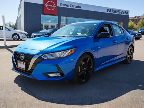 Photo of 2022 Nissan Sentra SR  for sale at Trans Canada Nissan in Peterborough, ON