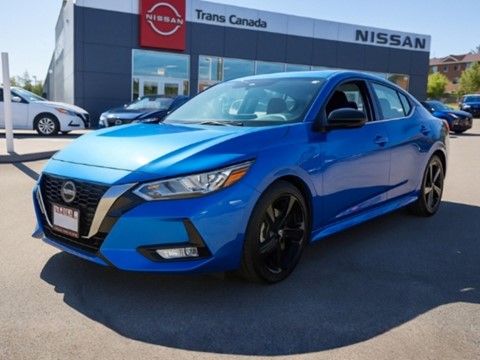 Photo of 2022 Nissan Sentra SR  for sale at Trans Canada Nissan in Peterborough, ON