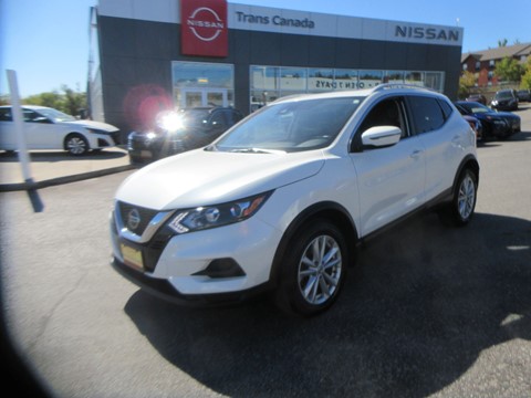 Photo of 2020 Nissan Qashqai SV AWD for sale at Trans Canada Nissan in Peterborough, ON