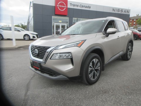 Photo of 2023 Nissan Rogue SV AWD for sale at Trans Canada Nissan in Peterborough, ON