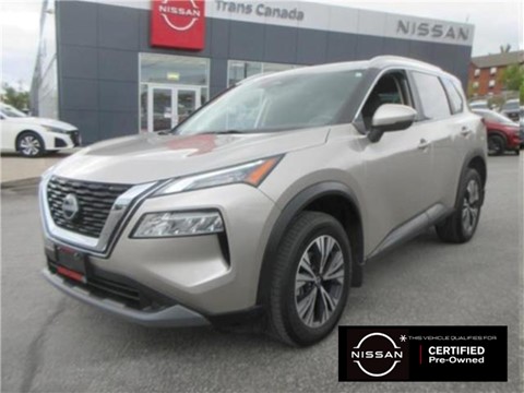 Photo of 2023 Nissan Rogue SV AWD for sale at Trans Canada Nissan in Peterborough, ON