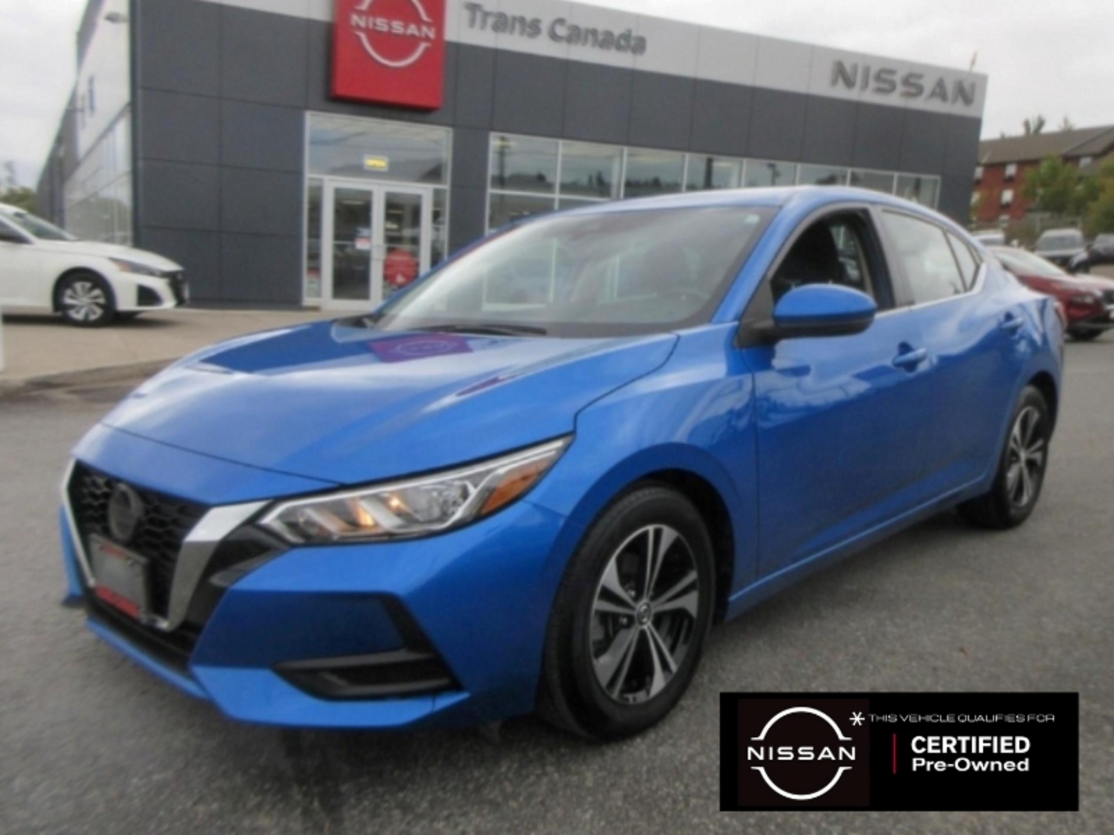 Photo of 2022 Nissan Sentra SV  for sale at Trans Canada Nissan in Peterborough, ON