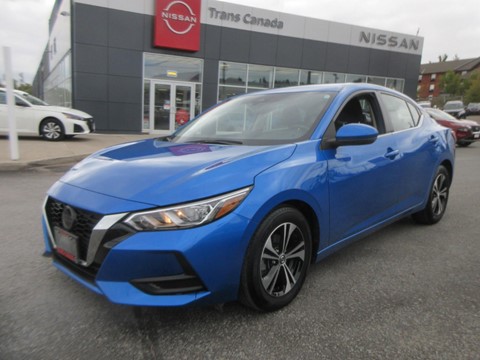 Photo of 2022 Nissan Sentra SV  for sale at Trans Canada Nissan in Peterborough, ON