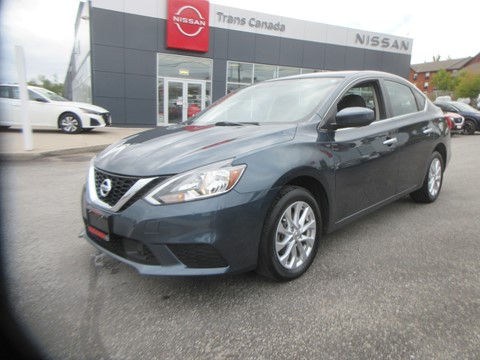 2018 Nissan Sentra SV CVT for sale at Trans Canada Nissan in Peterborough, ON Photo of 2018 Nissan Sentra SV CVT for sale at Trans Canada Nissan in Peterborough, ON