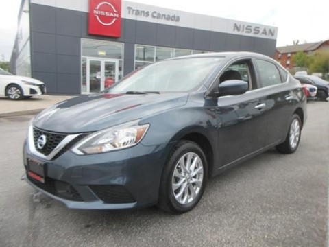 Photo of 2018 Nissan Sentra SV CVT for sale at Trans Canada Nissan in Peterborough, ON