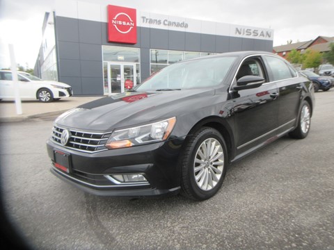 2016 Volkswagen Passat Comfortline  for sale at Trans Canada Nissan in Peterborough, ON Photo of 2016 Volkswagen Passat Comfortline  for sale at Trans Canada Nissan in Peterborough, ON
