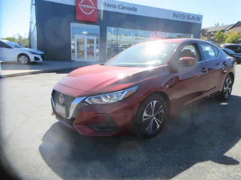 Photo of 2021 Nissan Sentra SV  for sale at Trans Canada Nissan in Peterborough, ON