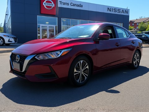 2021 Nissan Sentra SV  for sale at Trans Canada Nissan in Peterborough, ON Photo of 2021 Nissan Sentra SV  for sale at Trans Canada Nissan in Peterborough, ON
